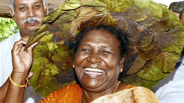 ভারতের প্রথম আদিবাসী নারী প্রেসিডেন্ট