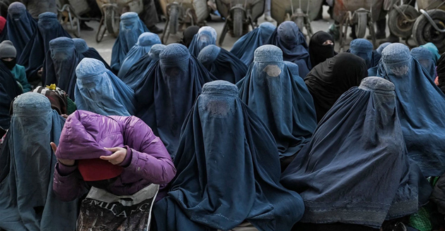 মানবতাবিরোধী অপরাধের শিকার হচ্ছেন আফগান নারীরা : জাতিসংঘ