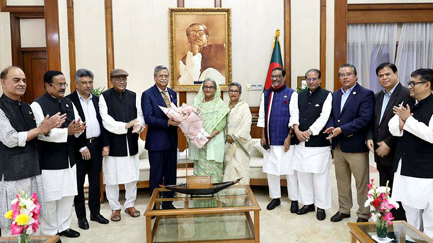 বিনা প্রতিদ্বন্দ্বিতায় সাহাবুদ্দিন চুপ্পু দেশের ২২তম রাষ্ট্রপতি