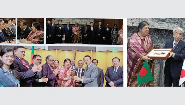 প্রধানমন্ত্রীর সফর জাপান-বাংলাদেশ কূটনৈতিক সম্পর্ককে নতুন মাত্রা দিয়েছে : স্পিকার